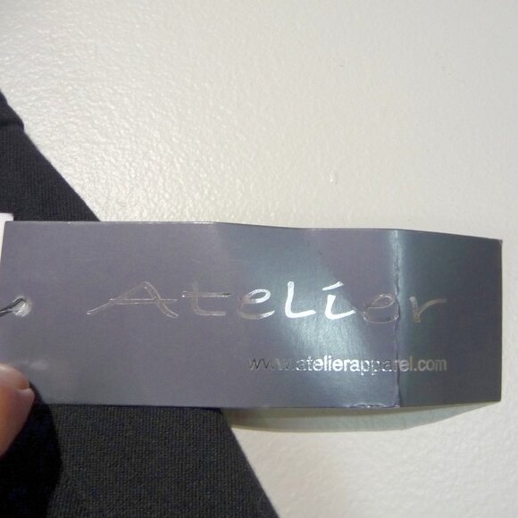 Atelier Classic Black Stretch Skirt‎ Size 14 - Picture 4 of 11